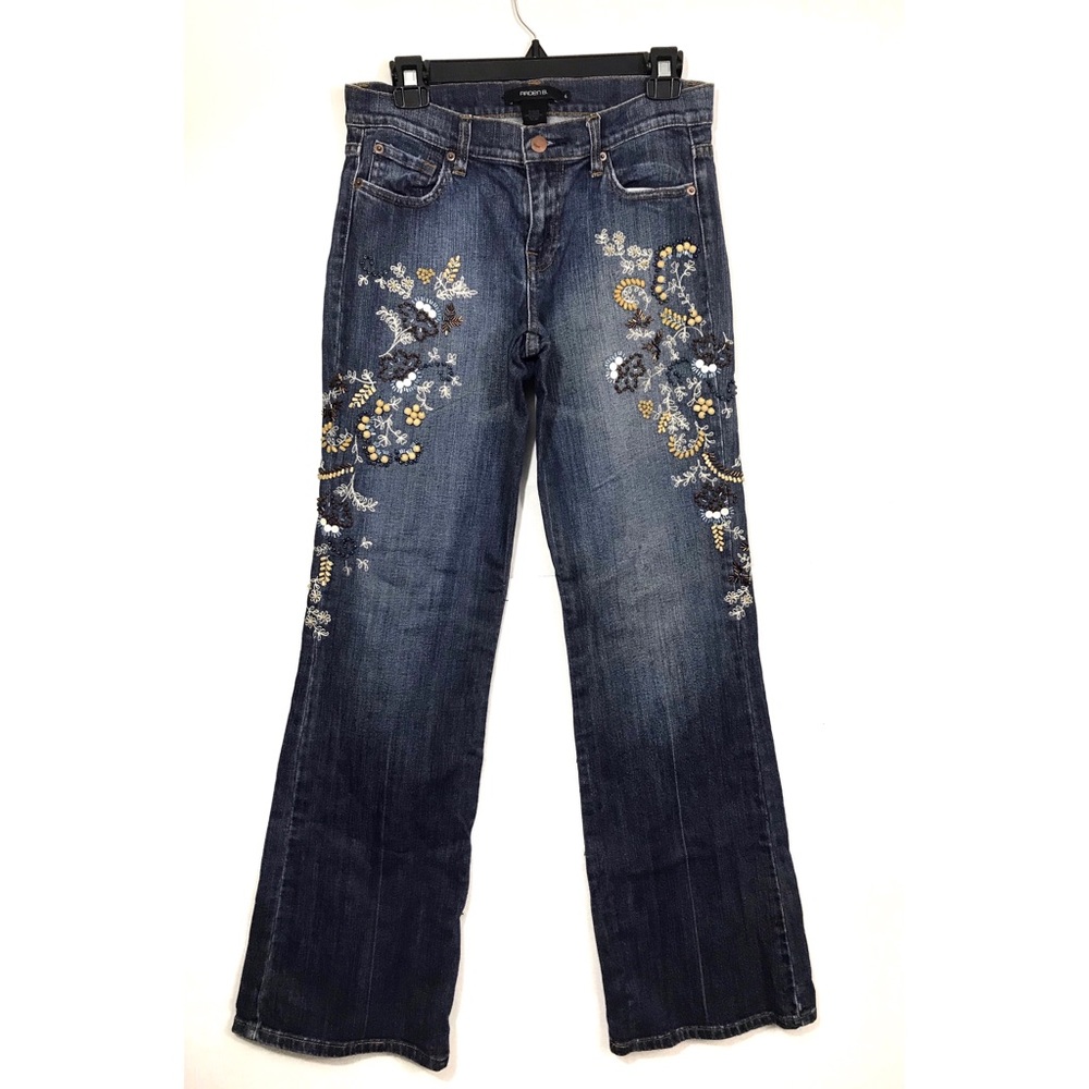 Arden B. Beaded Jeans